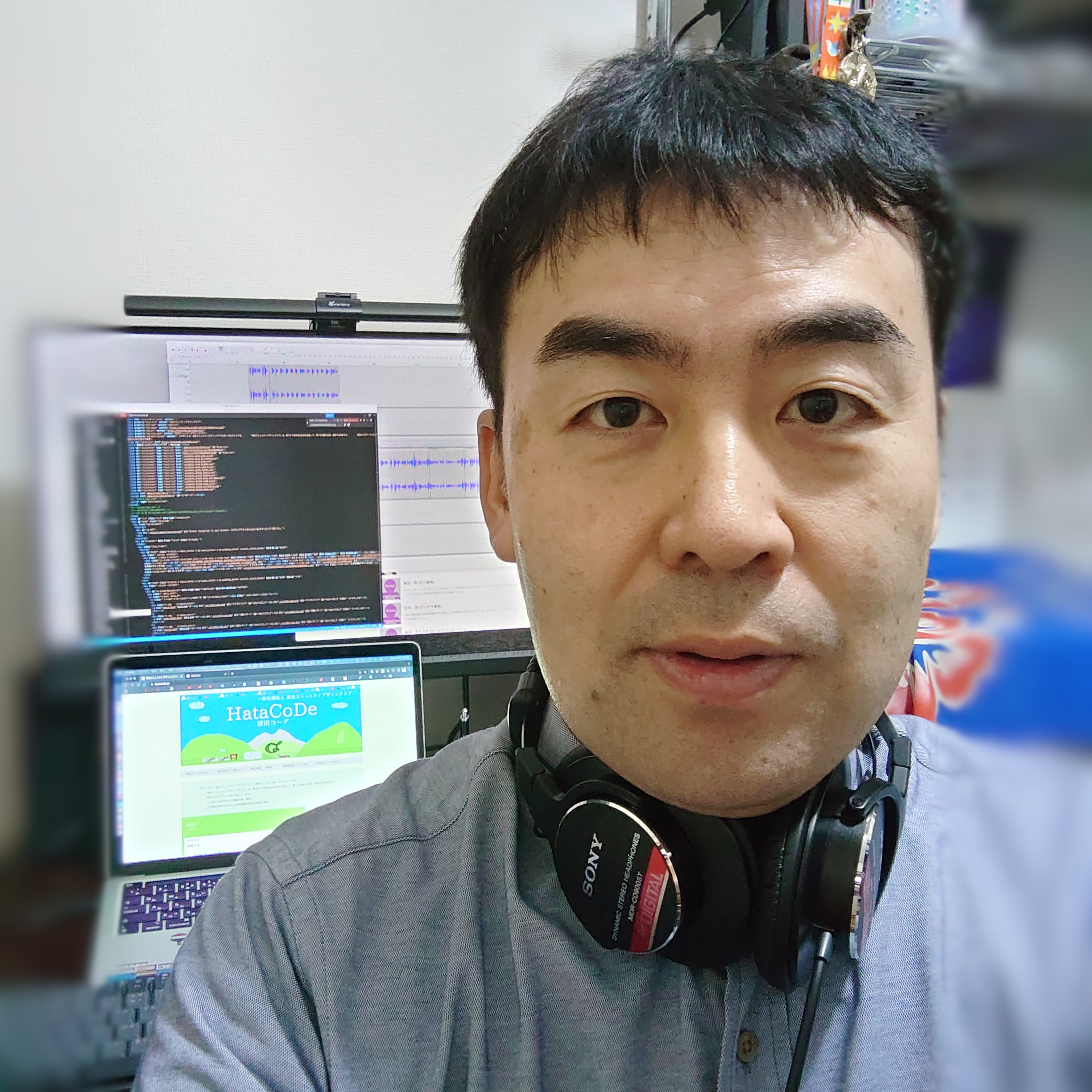 プロフィール写真